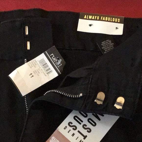 NWT BLACK PANTS - Picture 10 of 11